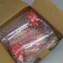 2 Pack Plastic Hummingbird Feeders, 22oz Wide Mouth Easy Clean, Ant Moat, Bee Proof and Leak-Proof, 6 Ports Easy Fill, Perfect for Outdoors, Trees, Decks