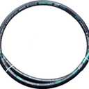 Haichy 15611-04-04-12 Hydraulic Hose 1/4" Hydraulic Hose with Male NPT X Male NPT, 12" Long, 5800 PSI