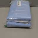 Incontinence Bed Pads - 18x24 | Cotton Blend | Washable Bed Pads for Adults, Children, Pets and Seniors Waterproof | Pack of 4, Blue, by Royal Care