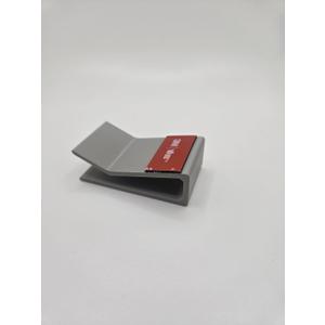 Gray ABS Rear Camera or Dash-Cam Mount (Rear Camera Clip, Slide-Down Window) Universal fits Most Vehicles