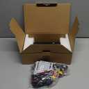 1G+32G Android 15 Radio 10.1 Inch Double Din Car Stereo with GPS Navigation Touch Screen Car Radios with Backup Camera, Support WiFi Bluetooth FM, Mirror Link+Dual USB