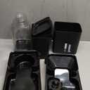 Automatic Cat Feeder and Water Dispenser Set, 2 in 1 Gravity Cat Food Dispenser with 180 Degree Rotatable, Pet Self Feeding Large Capacity for Small Dogs Puppy Kitten, Black, 0.8 Gallon x 2