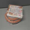 Turkey Thanksgiving Party Supplies Kit for 50 Guests - Complete Autumn-Themed Disposable Dinnerware Set: Dinner & Dessert Plates, Napkins - Thanksgiving Party Decorations