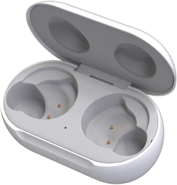 Charging Case for Galaxy Buds/Galaxy Buds+ (SM-R170/R175), Replacement Charger Case Cradle Dock for Samsung Earbuds (White) Charging Case for Galaxy Buds/Galaxy Buds+ (SM-R170/R175), Replacement Charger Case Cradle Dock for Samsung Earbuds (White)
