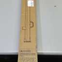 Cumbor Retractable Baby Gates for Stairs, Mom Choice Award Winner-55 Wide Mesh Dog Gate for Doorways, 34" Tall Easy to Use Pet Fence for The House, Toddler Safety Essentials Indoor&Outdoor, Black (55" Wide)