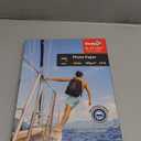 Koala Thin Photo Paper 8.5x11 In 100 Sheets Satin Photo Printer Paper for Inkjet Printer Water-Resistant Semi Gloss 200gsm