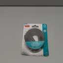 Power Gear Coiled Telephone Cord, 4 Feet Coiled, 25 Feet Uncoiled, Phone Cord works with All Corded Landline Phones, For Use in Home or Office, Black, 76139