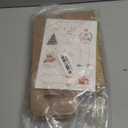 grestar 30PCS Christmas Kraft Gift Bags, Treat Boxes with Assorted Christmas Prints and Tags for Kraft present Bags, Goody Bags, Xmas Gift Bags, School Classrooms and Party Favors