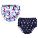 Hudson Baby Unisex Baby Swim Diapers, Anchors, 3 Toddler