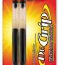 Refill for Dr. Grip Center of Gravity Pen, Medium, Black Ink, 2/Pack