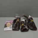 Brown Human Hair Chocolate Straight Bundles - 18, 20, 22 Inch Brazilian Virgin #4 Grade