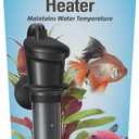 Tetra 26446 HT Submersible Aquarium Heater With Electronic Thermostat, 150-Watt, Multicolor, 30-40 Gallon