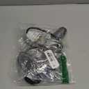 SYLPH Mini Hair Dryer, 0.55lb Small Size Travel Hairdryer, 850W Ionic Hair Dryer with 110,000 RPM High-Speed Motor, Intelligent Temperature Control No Heat Damage, Suitable for Home, Dorm, RVs(Silver)