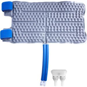XL Replacement Pad for Cold Therapy Machine  Full Coverage for Knee/Leg/Arm, Fits 1/4" Inner Diameter Tube, Includes Quick-Connect  Check Images & Details Before Ordering if Unit is Another Brand