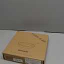 SENSARTE Nonstick Frying Pan Skillet, Swiss Granite Coating Omelette Pan, Healthy Stone Cookware Chef's Pan, PFOA Free (9.5 Inch) (Gray)