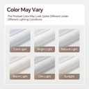 White Waffle Shower Curtain, Waffle Weave Striped Shower Curtain Hotel Luxury White Fabric Shower Curtains for Bathroom