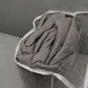 TAOCOCO 100% Waterproof Recliner Covers, Recliner Sofa Covers with Leg Straps, Reversible Recliner Couch Cover for Reclining Chair, Washable Couch Protector for Pets Kids(3 Seater, Light Gray)