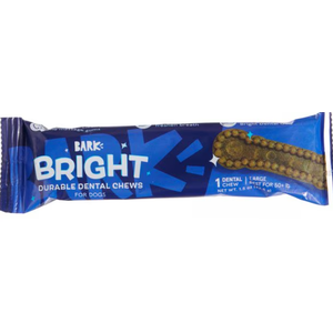 Barkbox Bright Durable Dental Chew Sticks for Dogs - Made for Tough Chewers, Small Breeds (1 PCS), BBD 09/17/2026