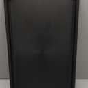 MidWest Homes for Pets Replacement Pan for 22' Long Midwest Dog Crate (21.4"L x 12.8"W x 1.0"H, Black)