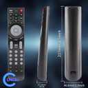 New RMT-JR01 Remote Control Compatible with JVC TV EM37T EM39FT EM39T EM55FT JLC42BC3000 JLE47BC3500