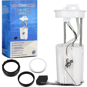 OTO-K Electric Fuel Pump Module Assembly Compatible with Honda Accord 2003-2007 L4 2.4L Gas, Excluding California Emissions,Replace#2202-425077 E8656M