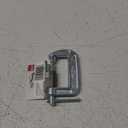 CM Series 2 in. Drop Forged C-Clamp with 1-1/2 in. Throat Depth