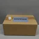 Chick Feeder and Waterer Kit, Plastic Baby Chicken Feeder and Waterer Set with Chick Perch (RED&WHITE)