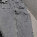 Lachmose Womens Overalls Denim Loose Fit Wide Leg Bib Baggy Jeans Jumpsuit Comfy (X-Large, 2light Blue2)