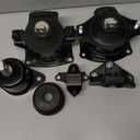 6PCS Engine Motor Mount Set Compatible with Honda Accord 3.0L 2003-2007 Auto Transmission Motor Mount Replace A4526HY A4527HY A4524 A4525 A4544 A4517