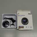 2026 New Magnetic Mini Security Camera 1080p Outdoor and Indoor Use Home Security Camera Night Vision Motion Detection (Black)