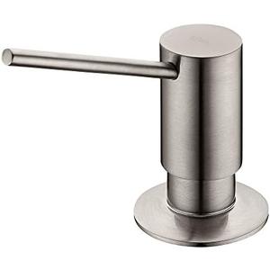 KRAUS Kitchen Soap and Lotion Dispenser in Stainless Steel, KSD-41SS