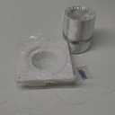Dryer Vent Hose Connector Kit, Dryer Vent Wall Plate with Hose(4 inch 8 feet), Dryer Duct Connector with Quick Connect & Disconnect, Covers Area 7inch x 7inch, Fits 4 Inch, for Dryer Washer Bathroom