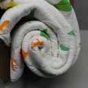 Odorless Premium Foam Baby Play Mat 50" x 50", Soft Microfiber Fabric Crawling Mat for Floor- Comfortable and Hypoallergenic, Non-Slip Cushioned Floor Playpen mat for Infants,Babies,Toddlers