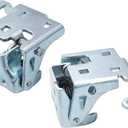 Front Driver and Passenger Side Lower Door Hinge Pair Set for 2007-2014 Chevy Silverado Suburban Tahoe, GMC Sierra Yukon Replaces OE#s 20969645 20969646