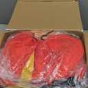 Joiedomi Christmas Inflatable Santa on Sleigh with 2 Reindeer, Inflatable Christmas Yard Decorations with Build-in LED, Blow Up Xmas Decorations Outdoor for Party Yard Garden Lawn Dcor