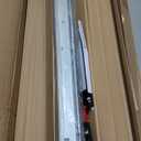 Soft Close Bottom Mount Drawer Slides 24 Inch Rails with Rear mounting Bracket Locking Devices Screws for Face Frame Or Frameless Application24 inch,6 Pair