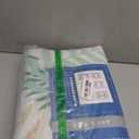 Modern Hallway Runner 2x6 Floral Print Carpet Runner, Stain-Resistant Low Pile Bedside Rug, Machine Washable Farmhouse Indoor Floor Rug for Laundry, Bedroom, Kitchen, Green