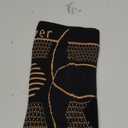 Copper Elbow Brace for Tendonitis for Women & Men, Elbow Compression Sleeve with Gel Pad for Arthritis, Golfers, Bursitis. Elbow Support for Pain Relief, Weightlifting (Black, L)