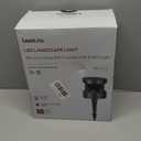 LEONLITE 4-Pack 4 Inch 5CCT Low Voltage Pathway Lights, LED Landscape Light