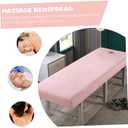 PLAFOPE Massage Spa Couch Cover Washable Bed Sheet with Face Hole Soft Knitted for Beauty Salons and Spas Wear-resistant Design