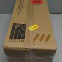 QEEIG Floating Shelves for Wall Bathroom Shelf Bedroom Kitchen Living Room Hanging Book Shelves Small Farmhouse Decor 16 inch Set of 3, Rustic Brown (015-BN3)