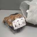 Bedsure Cute Cat Couch for Pets - Fluffy Cat Sofa with Premium Soft Corduroy Fleece, Fuzzy Pet Couch Bed with Removable Washable Cover, Supportive Pet Chair for Indoor Cats, 24inch, Copper Brown (24x18x10")