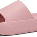Dirk Slides for Women and Men Sandals Pillow Slippers Shower shoes Cushioned Cloud Slides, Size 36