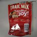 Milk-Bone Trail Mix, Crunchy & Chewy Dog Treats, 6 Bags 9-oz. bags, made with real beef & sweet potato, bite sized dog treats in a mix of fun shapes and textures, BBD: 04/10/2027