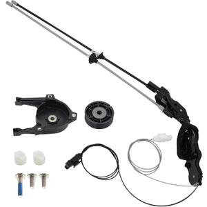 Sienna Sliding Door Cable 85620-08042 Power Sliding Door Cable Kit For Toyota Sienna 3.3L 3.5L Right Passenger Side Door Spool Control Cable 924-550 w/o Motor