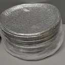50 Pack 12 Inch Disposable Pizza Pans, Aluminum Pizza Pans, Round Pizza Pan Foil Focaccia Pan, Chocolate Cookies Cake Tin, Serving Platter Tray, Freezer & Oven Safe