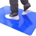 YAEHA Sticky Mats for Cleanrooms, 24"x36" Blue Walk Off Tacky Mats for Construction Home Pets Laboratory Warehouse Garage (4 Pads, 30 Sheets Each) (24''36'')