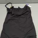 Maidenform womens Shapewear Cami Tank Top, Tummy Control Shapewear for Women, Back-smoothing Fajas Cami (Plus Size, Too) (XX-Large, Black)