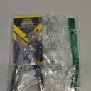 General Tools Leather Hole Punch Tool - 6 Multi-Hole Sizes for Leather, Rubber, & Plastic - Hobbies & Crafts 8.5 inches