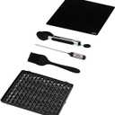 Kalorik MAXX Grillmaster 5-Piece Grilling Essentials Set, in Stainless Steel (KIA 51140)